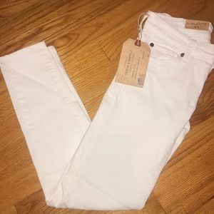 Ralph Lauren Crop Skinny Jeans